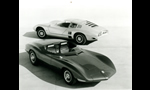 General Motors - Chevrolet Experimental Corvair Monza GT and SS 1962